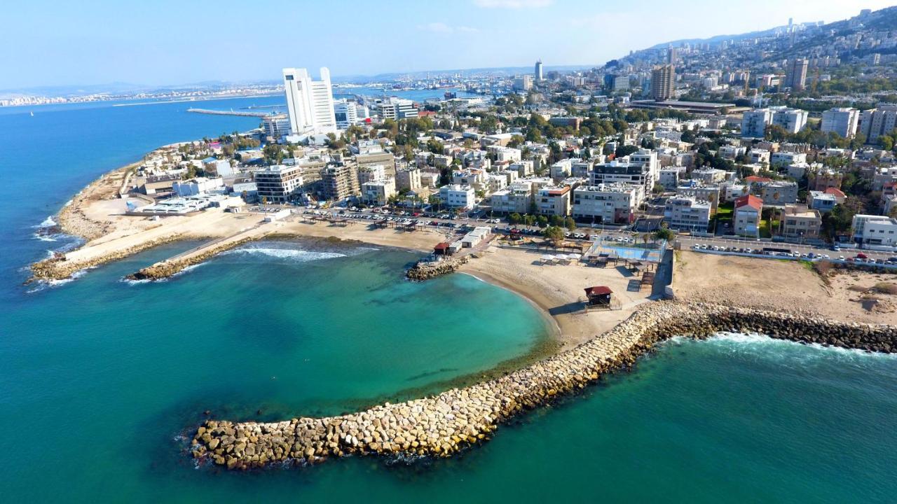 יחידות אירוח נוף המפרץ Apartment Haifa Exterior photo