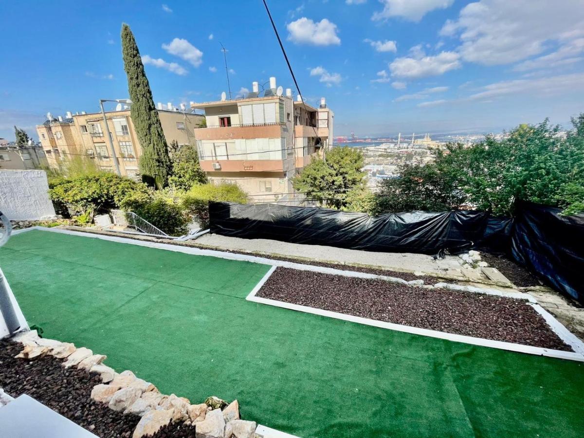 יחידות אירוח נוף המפרץ Apartment Haifa Exterior photo