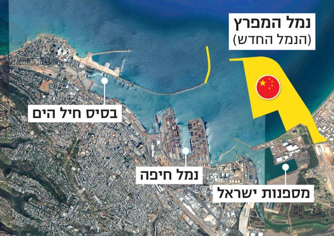 יחידות אירוח נוף המפרץ Apartment Haifa Exterior photo