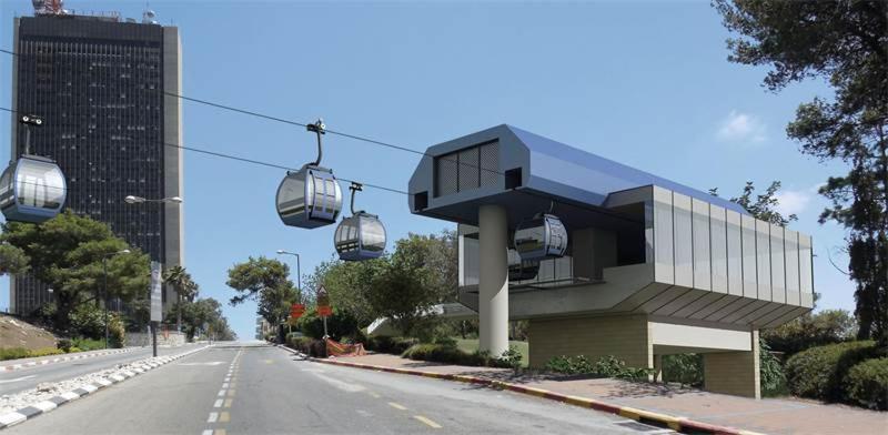יחידות אירוח נוף המפרץ Apartment Haifa Exterior photo
