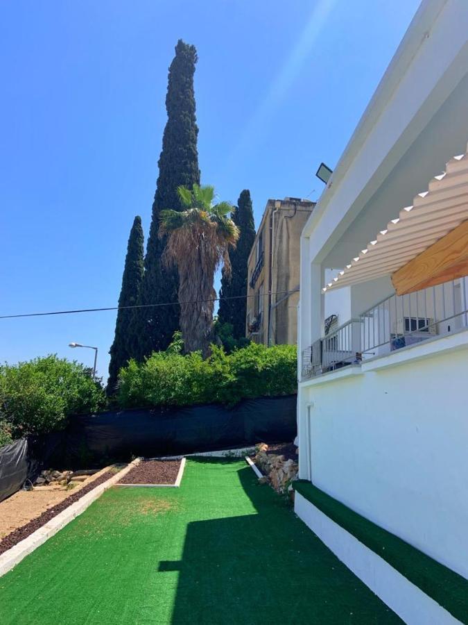 יחידות אירוח נוף המפרץ Apartment Haifa Exterior photo