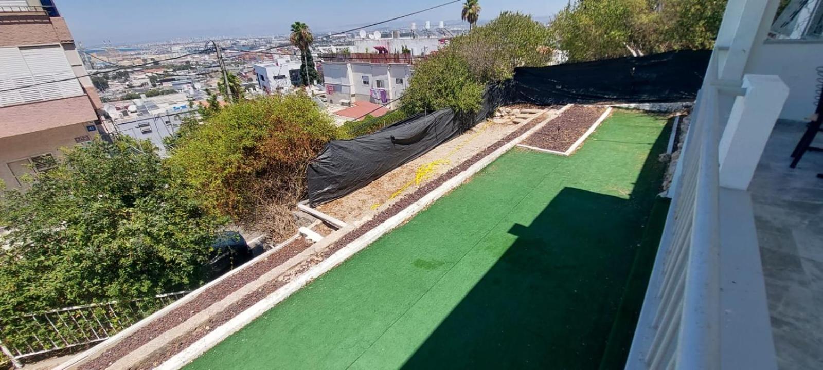 יחידות אירוח נוף המפרץ Apartment Haifa Exterior photo
