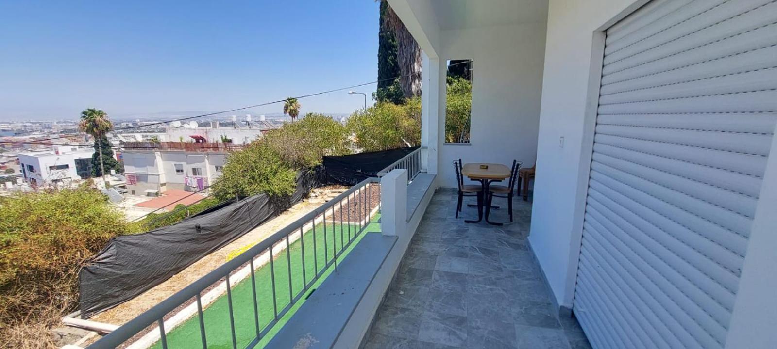 יחידות אירוח נוף המפרץ Apartment Haifa Exterior photo